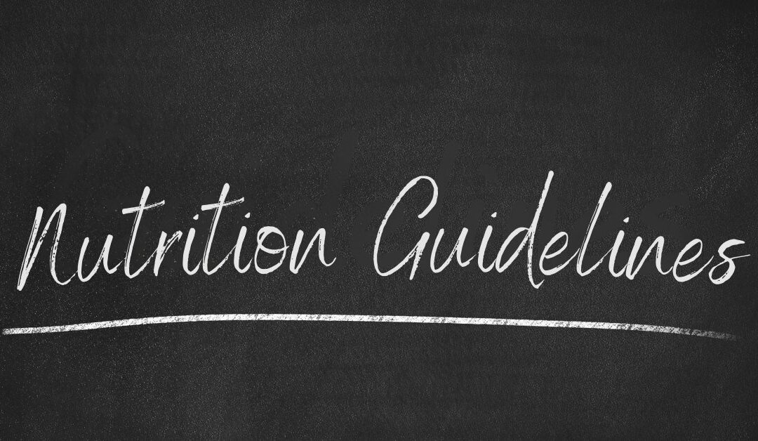 Nutrition Guidelines for Depression Management