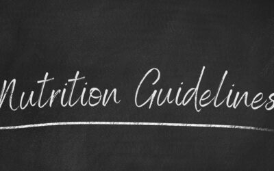 Nutrition Guidelines for Depression Management